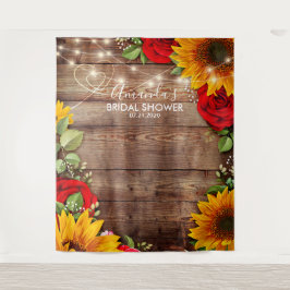 Solros och rosor bakgrund - fotopropp