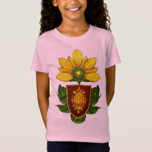 Solros och Sol - symbol för optimism och tillväxt T Shirt