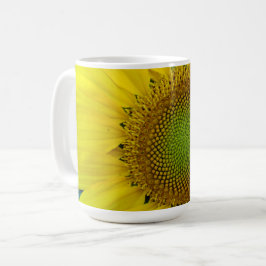 Solros och utsäde, Spiral, gyllene ratio Kaffemugg