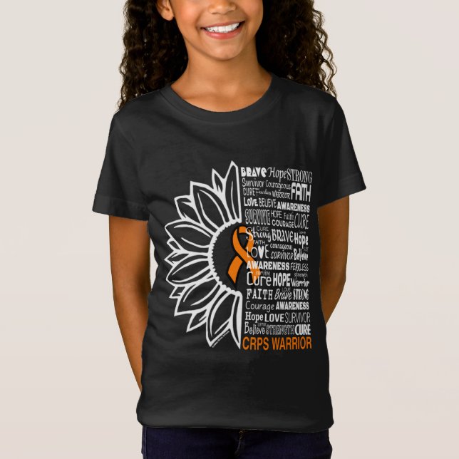 Solros/Ord CRPS T Shirt (Framsida)