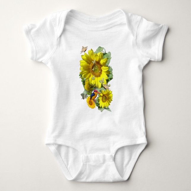 Solros Party Tee Shirt (Framsida)