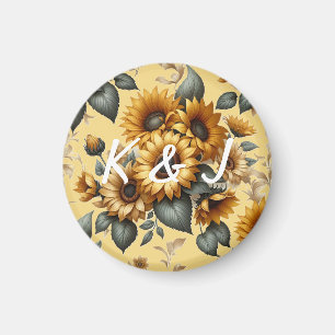 Solros Patch Magnet