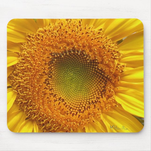 Solros Photo Mousepad Musmatta (Framsidan)