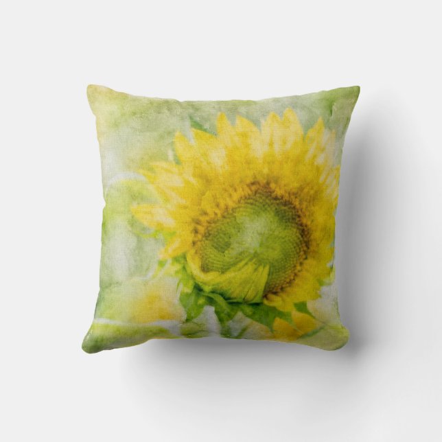Solros Pillow Kudde (Baksida)