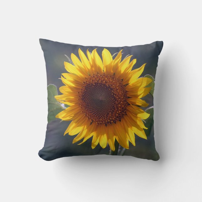 Solros Pillow Kudde (Framsida)