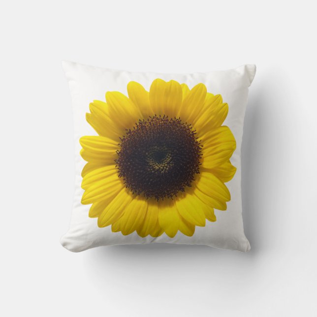 Solros Pillow Kudde (Framsida)