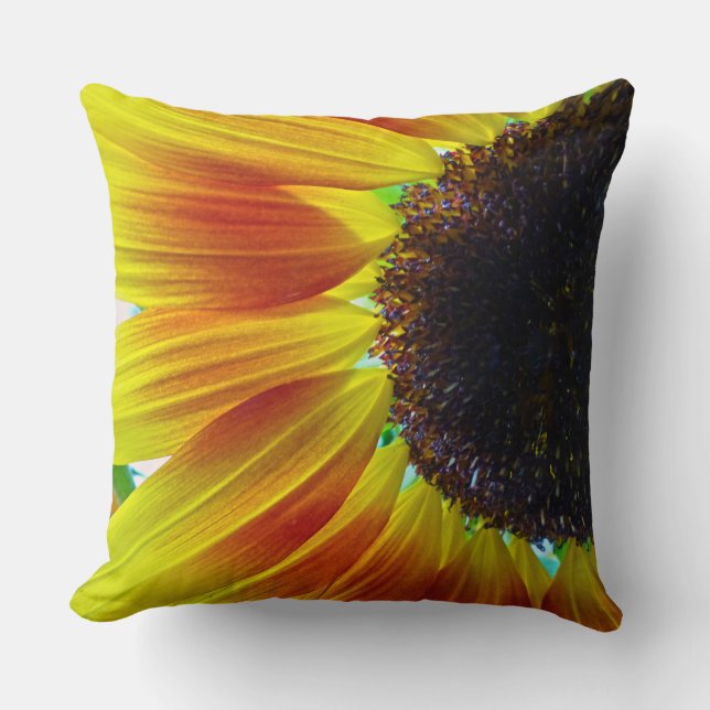 Solros Pillow Kudde (Framsida)