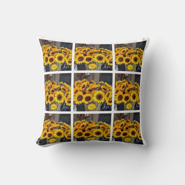 Solros Pillow Kudde (Framsida)