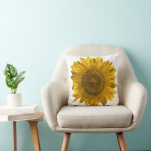 Solros Pillow