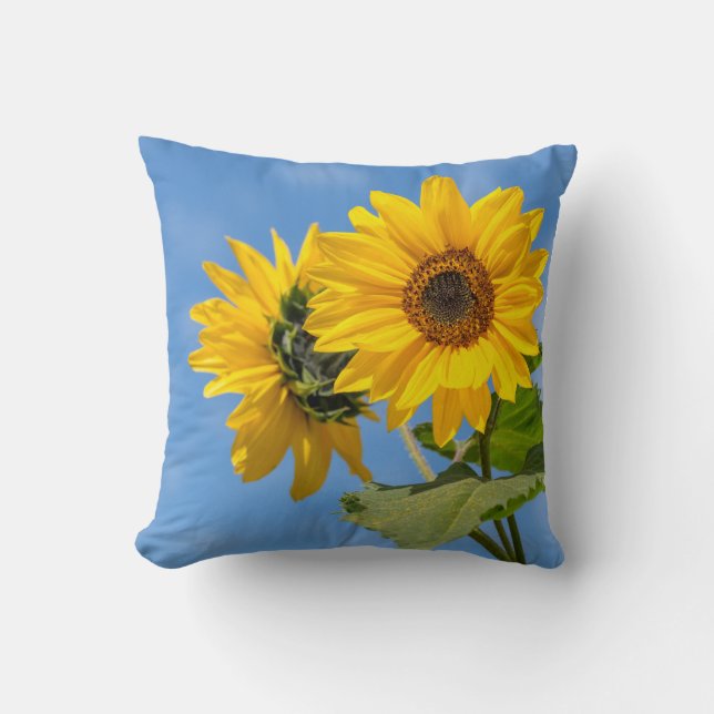 Solros Pillows Kudde (Framsida)