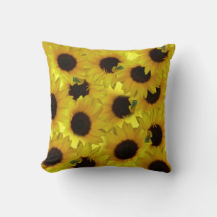 Solros Pillows Sunny Solros Pillows & Decor Kudde