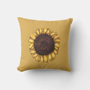 Solros Pillows Sunny Solros Pillows & Decor Kudde