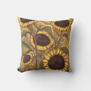 Solros Pillows Sunny Solros Pillows & Decor Kudde