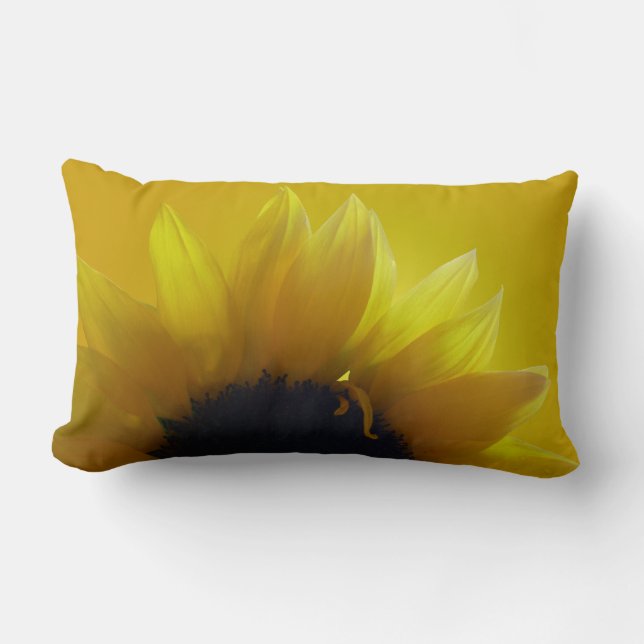 Solros Pillows Sunny Solros Pillows & Decor Lumbarkudde (Framsida)