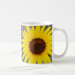 Solros-png Kaffemugg