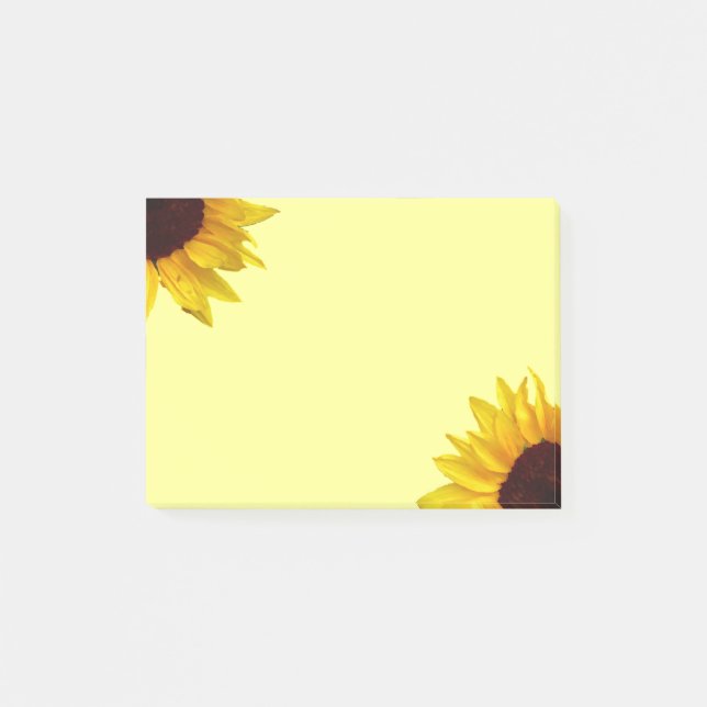 Solros Post-it Block (Framsida)