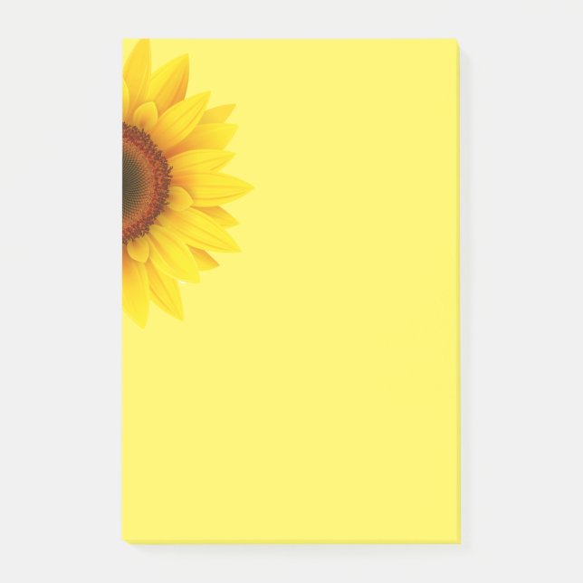 Solros Post-it Block (Framsida)