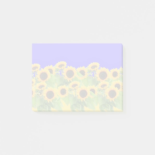 Solros Post-it® Notes Post-it Block (Framsida)