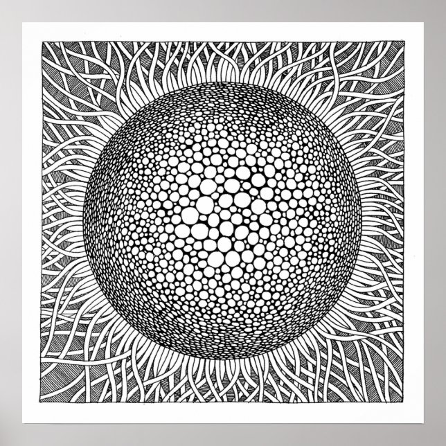 Solros Poster (Framsidan)