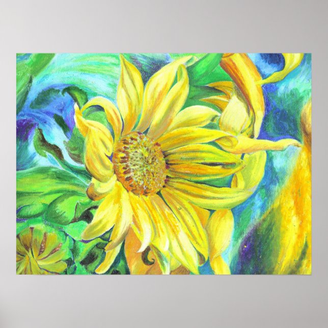 Solros Poster (Framsidan)