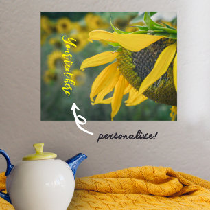 Solros Poster