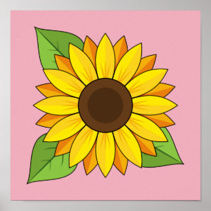Solros Poster