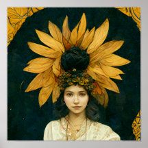 Solros Princess Slava Poster