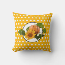 Solros & Pumpa Vita Prickar Thanksgiving