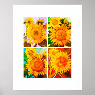 Solros Quad Poster