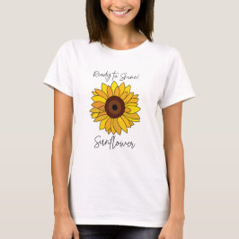 Solros-Redo till solros T Shirt