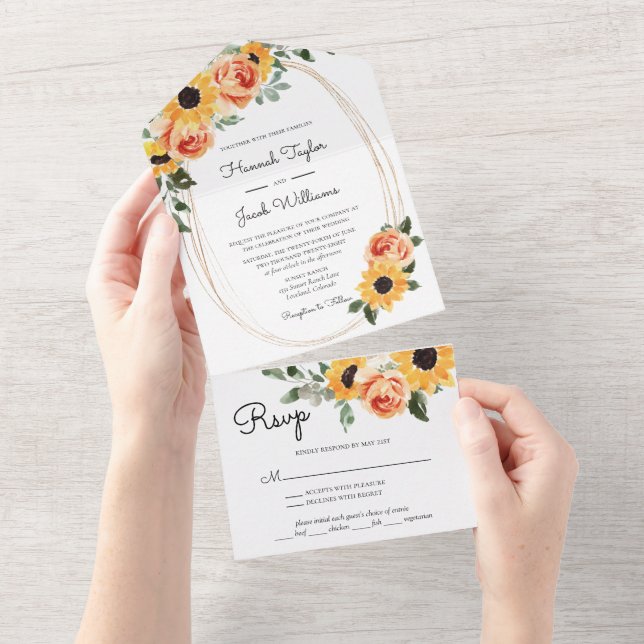 Solros Ro Fall Wedding (Avrivbar del)