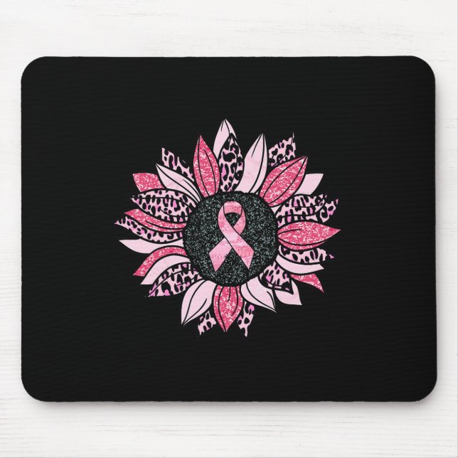 Solros Rosa Breast Cancer Awareness Women Warri Musmatta (Framsidan)