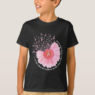 Solros Rosa Breast Cancer Awareness Women Warri T Shirt