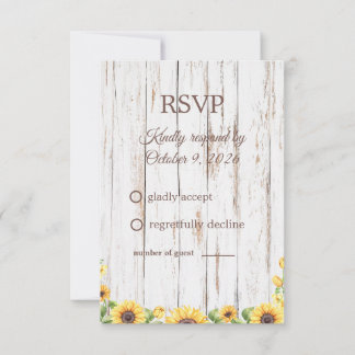Solros RSVP OSA Kort