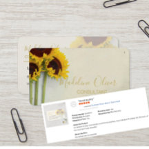 Solros Rustic Modern Snyggt Guld