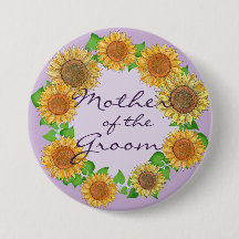 Solros Rustic Sage Grönt Mor i Groom