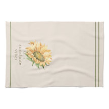 Solros Rustic Watercolor