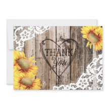 Solros Rustic Wood Snöre och Heart Tack