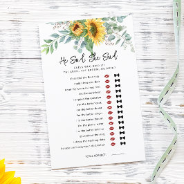 Solros sa att hon sa att Möhippa Game