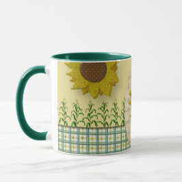 Solros Scrapbook Mugg