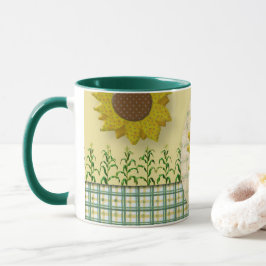 Solros Scrapbook Mugg