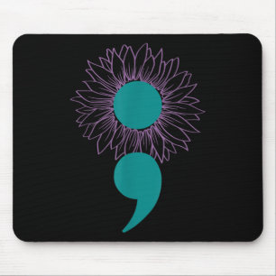 Solros Semicolon Suicide Awareness Mental Health Musmatta