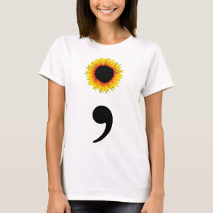 Solros Semikolon T Shirt