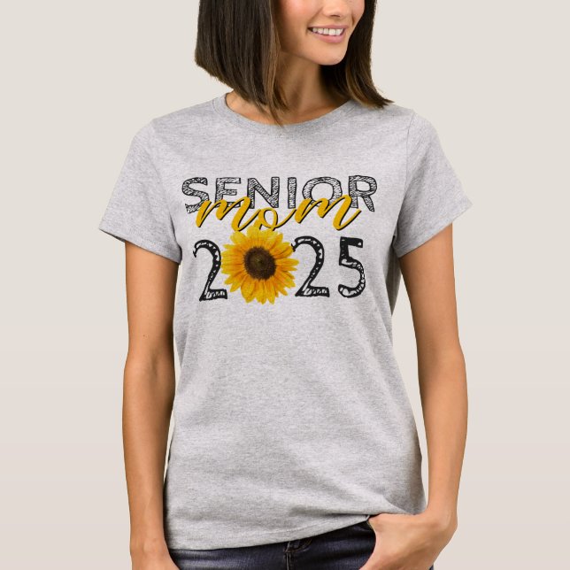 Solros Senior Mamma T-shirt (Framsida)