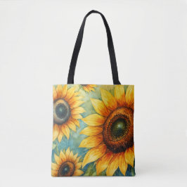 Solros Serenity Canvas Tote Tygkasse