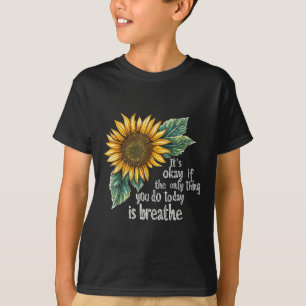 Solros Självmordsmedvetenhet T Shirt