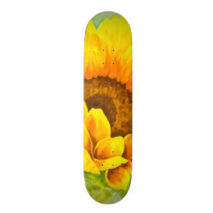 Solros Skateboard Bräda 21,5 Cm