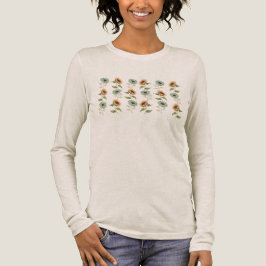Solros skjorta Bella Canvas Långärmad T Shirt