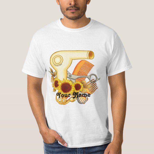 Solros Skönhetsspecialist  T-Shirt (Framsida)