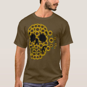 Solros Skull Lazy Halloween Costume Cute Skelet T Shirt